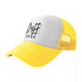 thumbnail image 1 of Duff Beer 2 sombrero para hombre y mujer, gorra de Hip Hop, Snapback, con visera, pasamontañas Fivean unisex, 1 of 2