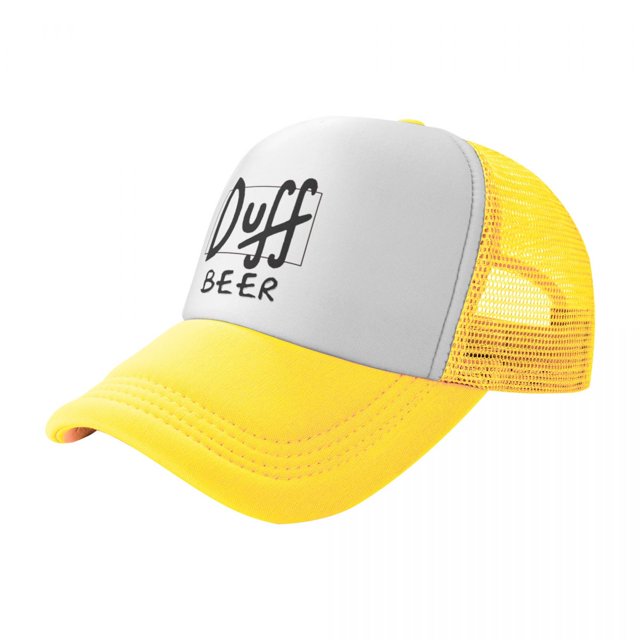 Duff Beer 2 sombrero para hombre y mujer, gorra de Hip Hop, Snapback, con visera, pasamontañas Fivean unisex