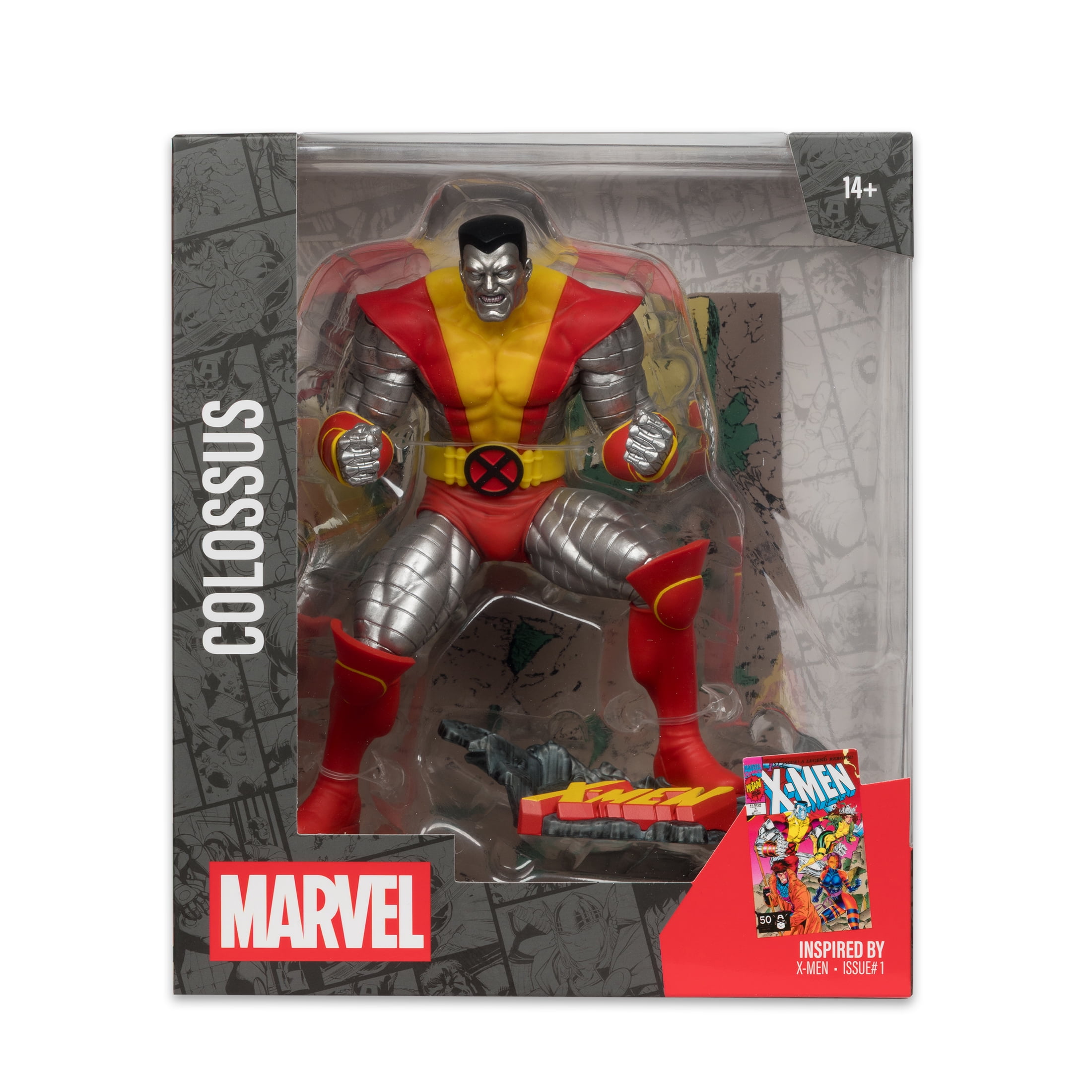Colossus (X-Men #1) 1:10th Scale Collectible Figure w/Scene - McFarlane Toys