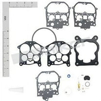 Carburetor Repair Kit Fits select: 1973-1979 CHEVROLET C10, 1973-1974 CHEVROLET CORVETTE