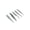 461-21 Straight Blade, variant on CS Osborne, Carving Handle Replacement Blades (2 pcs per pack)