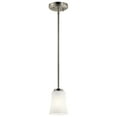 thumbnail image 2 of 44053NI Kichler Lighting Tao - Mini-pendant 1 Light - with Contemporary inspirations - 7.25 inches tall by 4.75 inches wide-Brushed Nickel Finish, 2 of 2