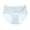 Blue, variant on Girls Ice Silk Underwear Briefs, Summer Thin Breathable No Scratch Crotch No Show Panties for Kids(Pink,5-6 Years)
