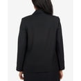 thumbnail image 5 of Alfred Dunner Womens Basic Lightweight Blazer, 5 of 6