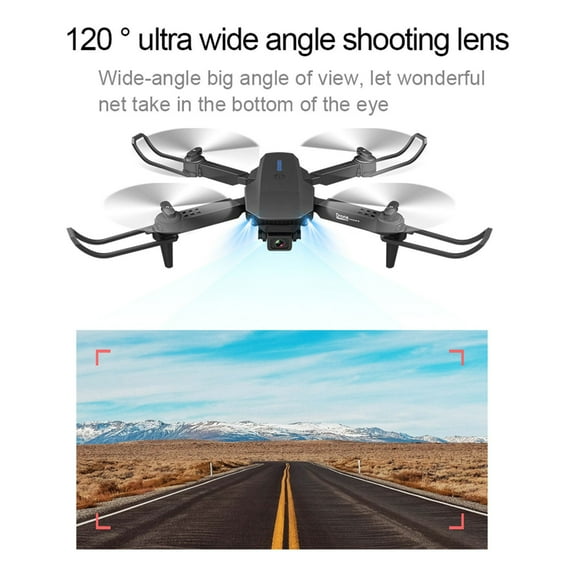 Commandes Récentes Drone Aérien Caméra Hd Quadricoptère Pression Hauteur Fixe Télécommande Avion