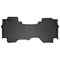 Husky Weatherbeater Floor Mats Fit 19-25 Ram 1500 EXT/Quad Cab 2nd Row 1pc Black