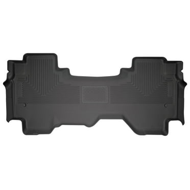 Husky Weatherbeater Floor Mats Fit 19-25 Ram 1500 EXT/Quad Cab 2nd Row 1pc Black