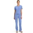 thumbnail image 3 of Pantalones Scrub Cherokee 1123A para Mujer, Pierna Recta con Cordón, 3 of 8
