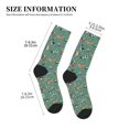 thumbnail image 3 of KLL Veterinary Clinics Print Cool Socks Men's Women's Crew Socks Funny Crazy Novelty Stockings, 3 of 7