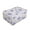 Purple, variant on Large Square Storage Bag – Foldable & Waterproof Non-Woven Organizer for Quilts, Clothes & Linens, Spacious Design with Reinforced Zipper, Perfect for Moving, Travel & Closet Storage