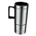 thumbnail image 2 of simhoa Car Heating Cup Leakproof Premium Quick Heating Portable Water Warmer Bottle 12V, 2 of 8