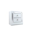 thumbnail image 1 of Buro Emilia Blanco y Plata - Kessa Muebles, 1 of 5