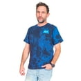 thumbnail image 3 of Disney Men's Monsters Inc. We Scare Because We Care Tie-Dye Adult Graphic Print Short Sleeve T-Shirt, 3 of 4