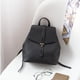 thumbnail image 5 of Mochila de piel de vaca sencilla y moderna de verano para mujer, de piel suave e informal, de gran capacidad, para personas mayores, 5 of 5