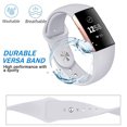 thumbnail image 4 of Reemplazo para Fitbit Charge 3 Pulsera de silicona Correa de reemplazo de muñeca ajustable de color sólido Inevent PJ7401-04, 4 of 6