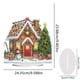 thumbnail image 3 of Pintura Diamantes Decoraciones Escritorio Acrílico Casa Navidad para Adultos, 3 of 9