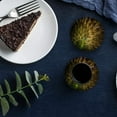 thumbnail image 3 of RYLABLUE Peacock Set of 6 Round Coaster for Drinks, Absorbent Ceramic Stone Coasters Cup Mat with Cork Base for Home Kitchen Room Coffee Table Bar Decor, 3 of 3