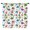 White Colorful Cartoon, variant on Blackout Kids Curtains,White Colorful Dinosaurs Clovers Pattern Childrens Insulated Curtains Set Of 2,Bedroom Essentials,Toddler Room Decor 42"x54"