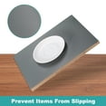 thumbnail image 5 of Uxcell Shelf Liner 17.7" x 16.4ft EVA Non-Slip Drawer Mats Ribbed Texture Gray, 5 of 7
