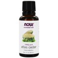 thumbnail image 1 of NOW Foods - 100% Pure Essential Oil Atlas Cedar - 1 fl. oz., 1 of 4