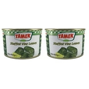 Tamek Stuffed Vine Leaves [420gr] PACK of 2 Easy Open Tins
