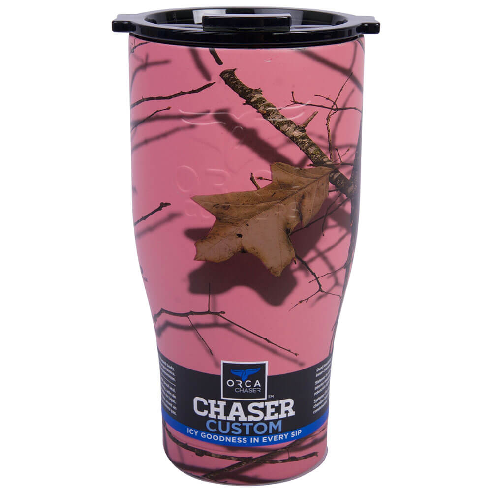 ORCA Coolers ORCA27MSOKPK 27 oz. Mossy Oak Pink Chaser