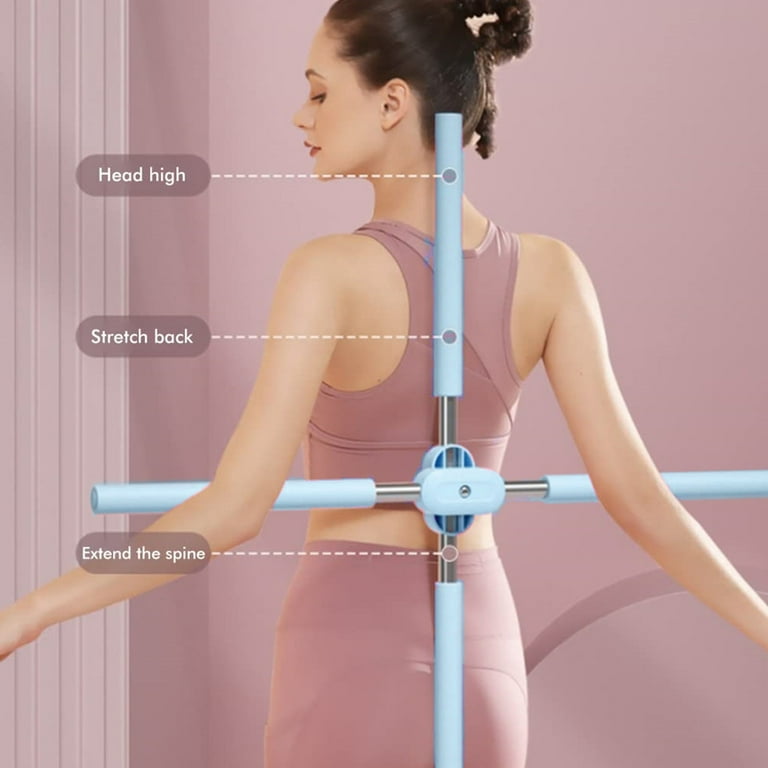 Yannee Yoga Bar Stretching Tool Posture Correction Bar Home