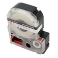 thumbnail image 4 of VGEBY Label Machine,Label Maker Tape,Labeling Tape Corrosion Wear Resistance 18mm Label Making For KING JIM / Printer, 4 of 8