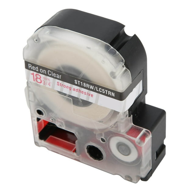 Cinta de Etiquetas ANGGREK Laminada Transparente para SR230C SR230CH SR530C SR550C SR3900C