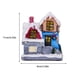 thumbnail image 2 of Casa de Nieve LED Yuarrent Miniatura Luminosa Decoración para Fiestas, 2 of 6