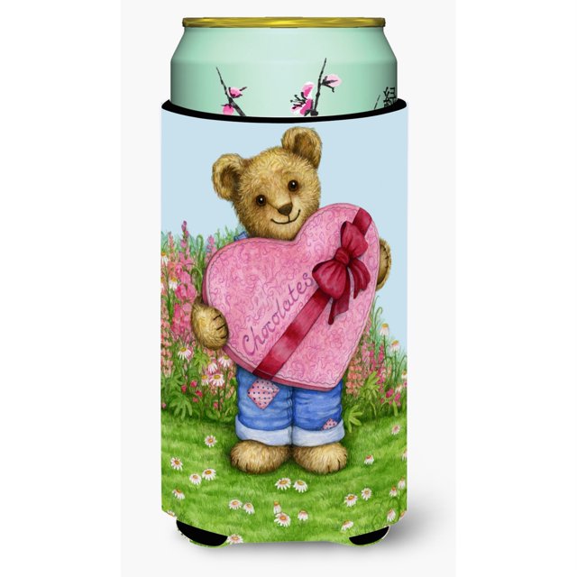 Aislante para bebidas Caroline's Treasures multicolor CDCO318ATBC
