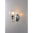 thumbnail image 2 of Maxim 1111CLPC Ballord 1-Light Wall Sconce, Polished Chrome, 2 of 4