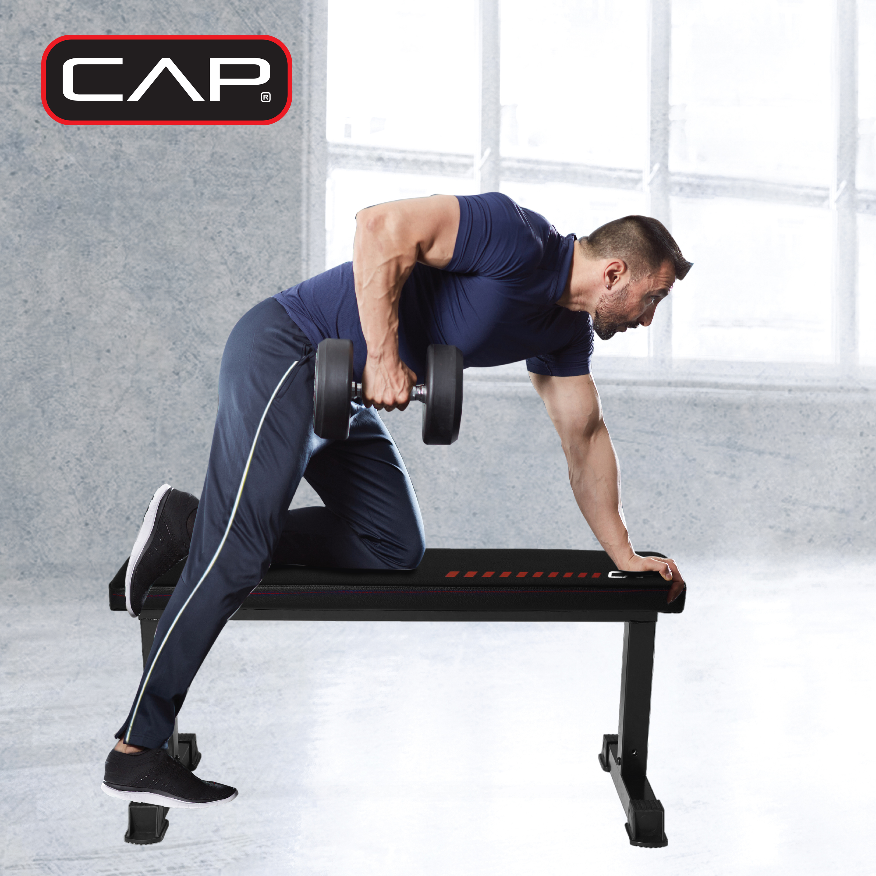 CAP Strength Universal Flat Weight Bench photo 5