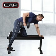 CAP Strength Universal Flat Weight Bench, Black