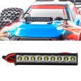 thumbnail image 4 of Barra De Luz De Techo LED Para Coche RC, Barra De Luz De Techo RC Decorativa De Apariencia Fresca, Alto Brillo Para Coche RC 1/14 Para Coche RC 1/10, 4 of 7