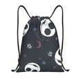 thumbnail image 1 of Goofa The Nightmare Before Christmas Print Drawstring Backpack Bag Sport Gym Sackpack Cinch Bags Drawstring Bags Draw String Sport Bag-Small, 1 of 6