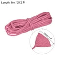 thumbnail image 2 of Raffia Paper Craft Rope Packing Rope 8.7 Yards Handmade Twisted Paper Craft String/Cord/Rope Dark Pink, 2 of 5
