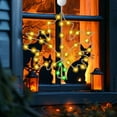 thumbnail image 6 of KMMYS Thanksgiving Halloween Window Lights, Iron Forged Pumpkin Maple Leaf Decoration, 8 Lighting Modes with Remote Control, Indoor Outdoor Festive Decor, Energy Efficient Copper String Lights, 6 of 6