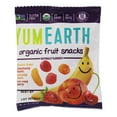 thumbnail image 2 of YumEarth - Organic Fruit Snacks Banana, Strawberry, Cherry & Peach - 10 Pack(s), 2 of 4
