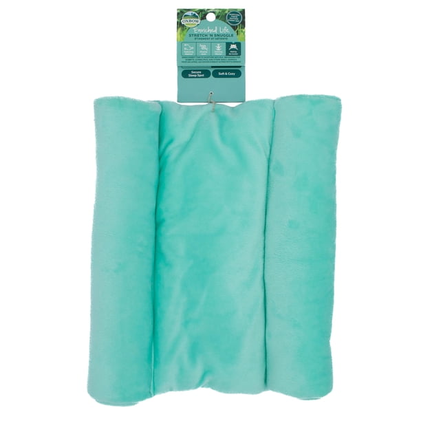 Cama para Mascotas Oxbow Enriched Life Stretch 'n Snuggle Colchoneta Acogedora