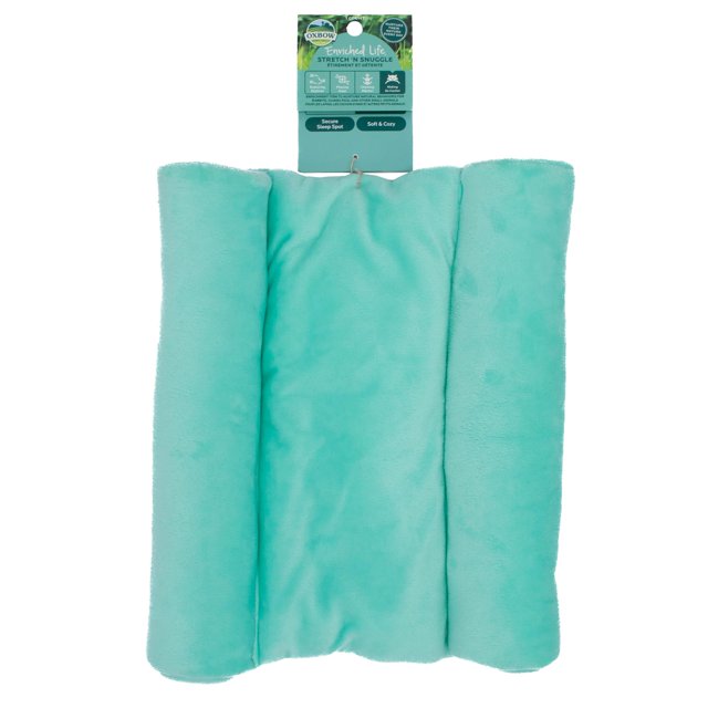 Cama para Mascotas Oxbow Enriched Life Stretch 'n Snuggle Colchoneta Acogedora
