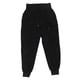 thumbnail image 1 of Joggers Casuales, Pantalones De Chándal De Poliéster Ajuste Ajustable Negro Para Deportes De Carrera, 1 of 8