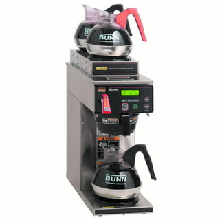 Bunn MCU Single Cup Multi-Use Home Coffee Brewer  Bunn coffee maker,  Camping coffee maker, Single serve coffee makers