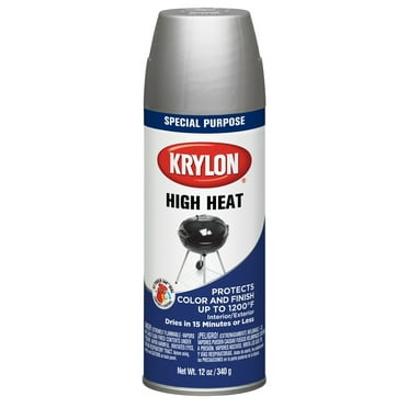 Krylon K1407777 12 oz High Heat Aluminum Spray