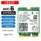 thumbnail image 3 of Tarjeta WiFi 1650i AX201NGW+Antena 2x8DB 3000Mbps WIFI6 2.4G/5G Cnvio2 Bluetooth 5.1 Adaptador WiFi para Win10/Win11, 3 of 5