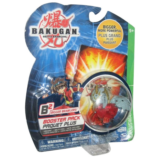 Bakugan Battle Brawlers Red Bakuswap Booster Pack Spin Master Toy Walmart Com Walmart Com