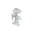 thumbnail image 3 of Yu-Gi-Oh! Highly Detailed 7 inch Articulated Action Figure, Limited Edition, Includes Exclusive Trading Card, The Blue Eyes Ultimate Dragon, 3 of 6