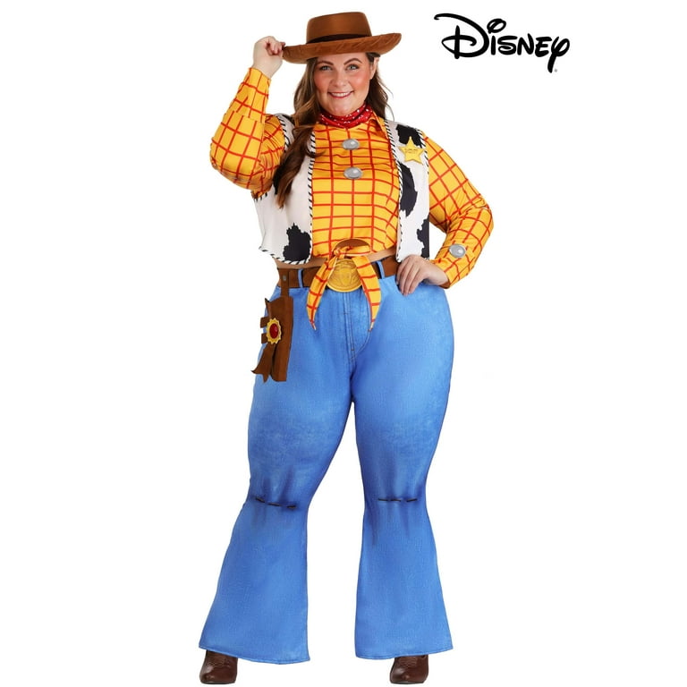 Plus Size Deluxe Pixar Toy Story Woody Costume for Women - Walmart.com Plus Size Deluxe Pixar Toy Story Woody Costume for Women - Walmart.com