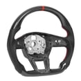 thumbnail image 1 of Volante de carreras, Volante de fibra de carbono Volante automático Volante Eficiencia óptima, 1 of 9
