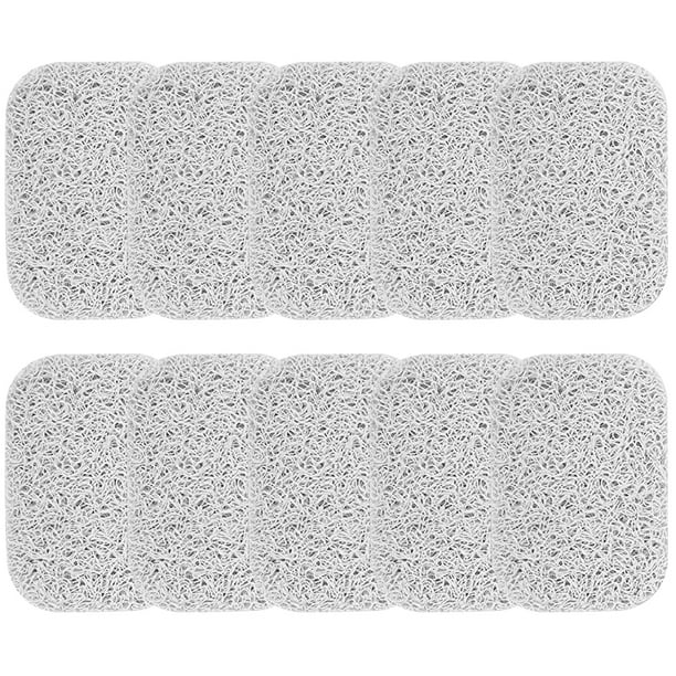 GOOHOCHY 10 jaboneras de viaje, bandeja para guardar jabón de cocina y baño.